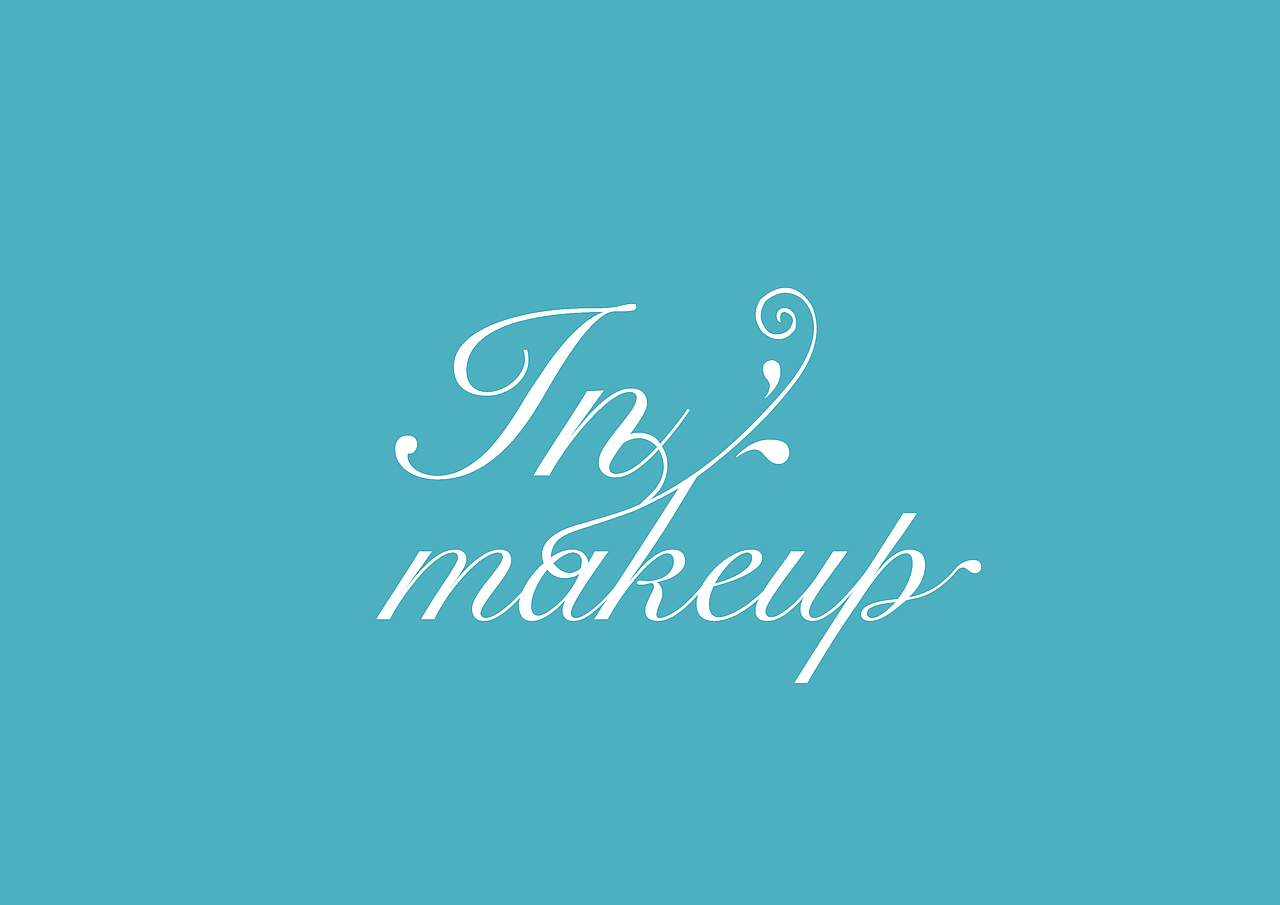 Inmakeup 造型店标志设计（图ZMjY4NDM4NDg=） - Logo - 站酷设计师CINZIA孙弯弯原创素材 - 站酷ZCOOL