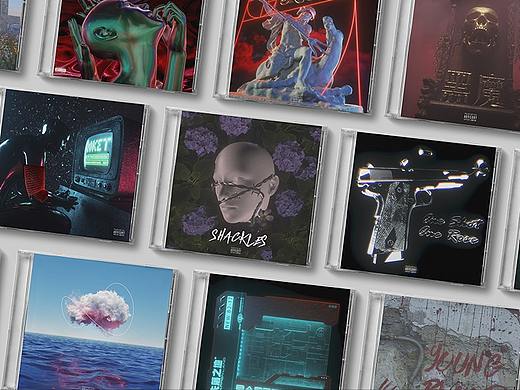 【说唱专辑封面】 C4D未来主义概念设计（个人主页-ZNTg2MzQ3MTY=） - 海报 - 站酷设计师YounKiii原创素材 - 站酷ZCOOL