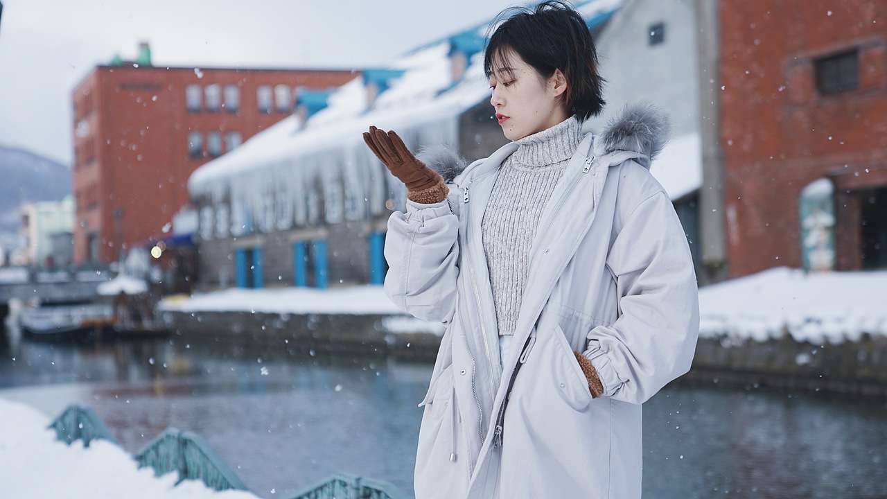 北海道的雪（图ZMTQ3MzMwMTA0） - 人像摄影 - 站酷设计师Punemayu原创素材 - 站酷ZCOOL