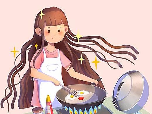 火红点无油烟炒锅比赛