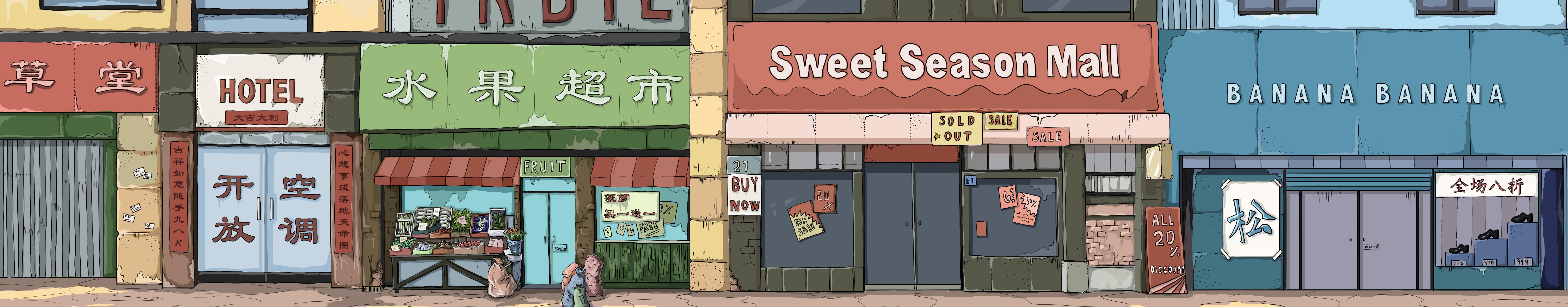 HSChen的个人主页（封面预览） - 主页封面设置 - 站酷设计师HSChen原创素材 - 站酷ZCOOL