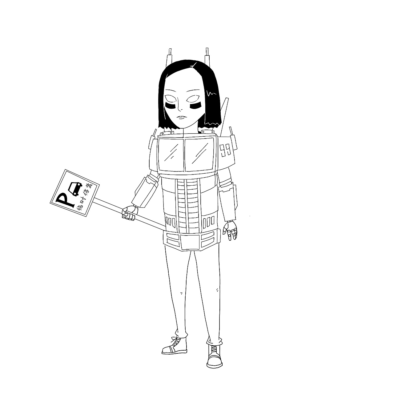 《最近得小涂鸦》（图ZMTQ2MzE3MDI4） - 创作习作 - 站酷设计师书臣_原创素材 - 站酷ZCOOL