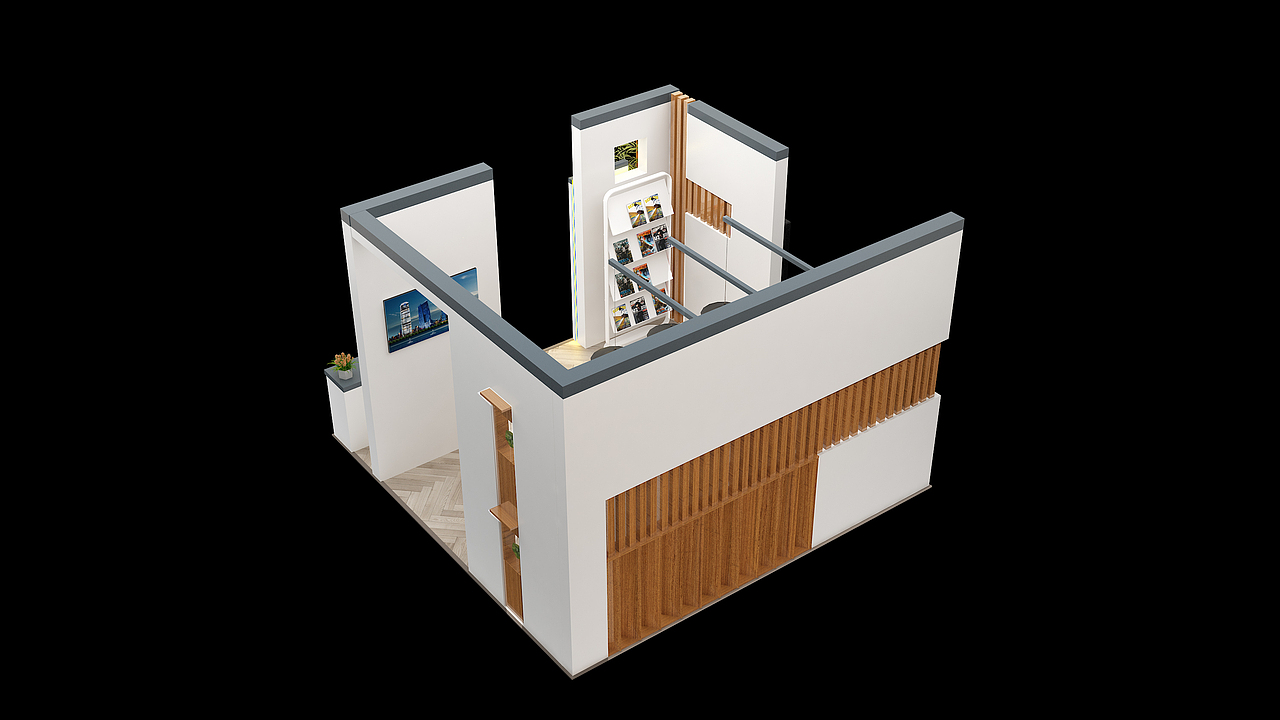 地产展具（图ZMjExNDc4ODY0） - 其他三维 - 站酷设计师Boom077原创素材 - 站酷ZCOOL