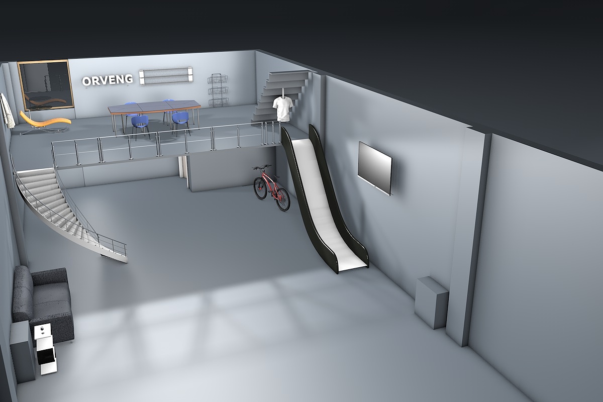 c4d拉出来的稿子~嘤嘤嘤（图ZMTAzMDAxMTIw） - 建筑/空间 - 站酷设计师Dongguoan原创素材 - 站酷ZCOOL