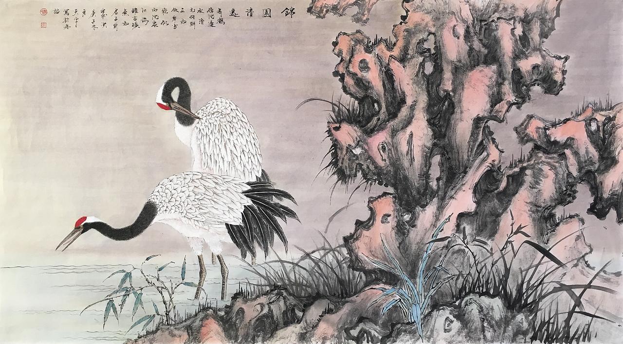 国画（图ZMjQxNTI4MDg0） - 绘画 - 站酷设计师Z32925299原创素材 - 站酷ZCOOL