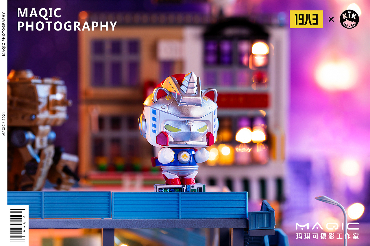 「19八3」凸仔QUAY梦伴——晚安计划系列盲盒拍摄