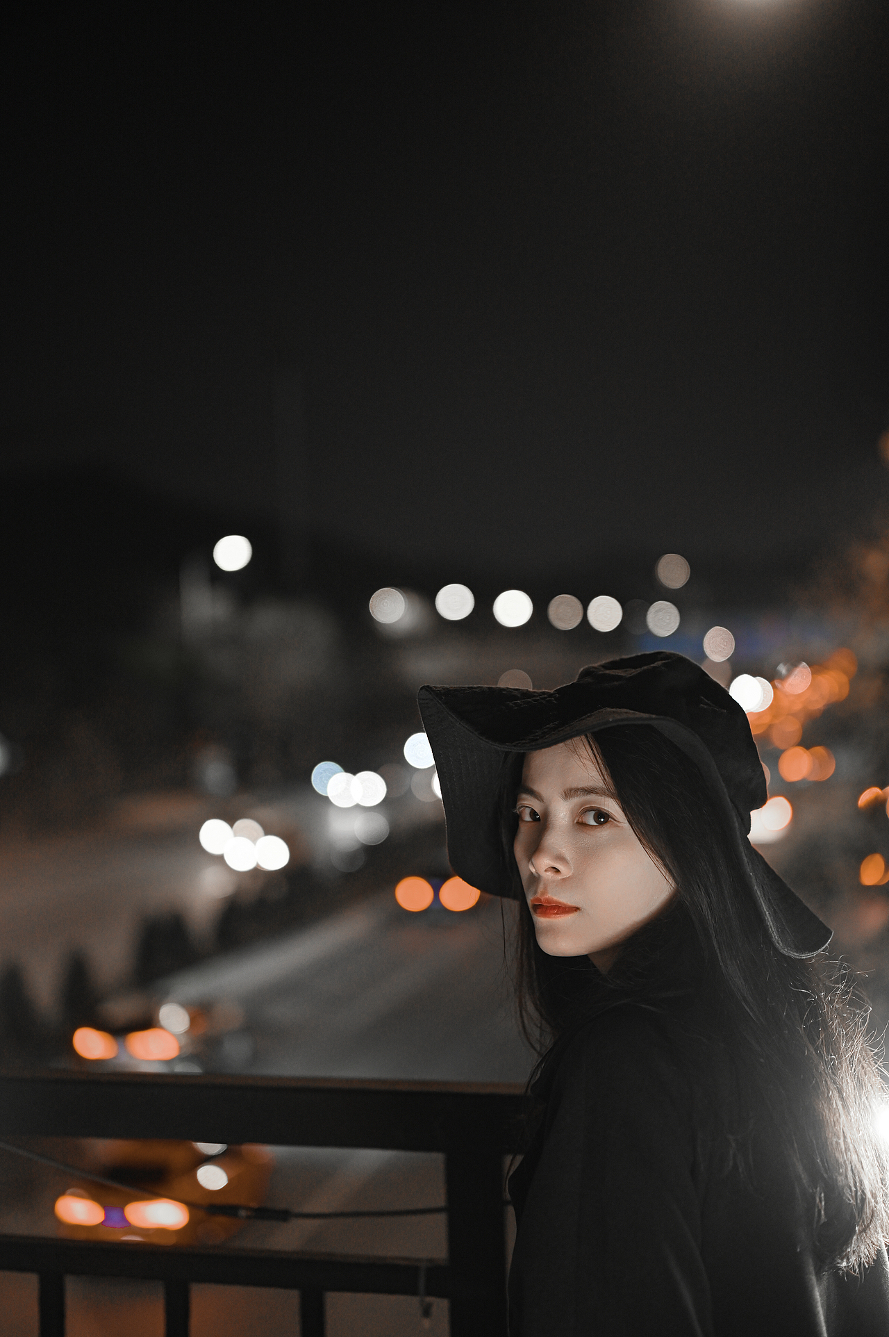 夜景人像（图ZMjkyNzU1NDM2） - 人像摄影 - 站酷设计师Lucas1123原创素材 - 站酷ZCOOL