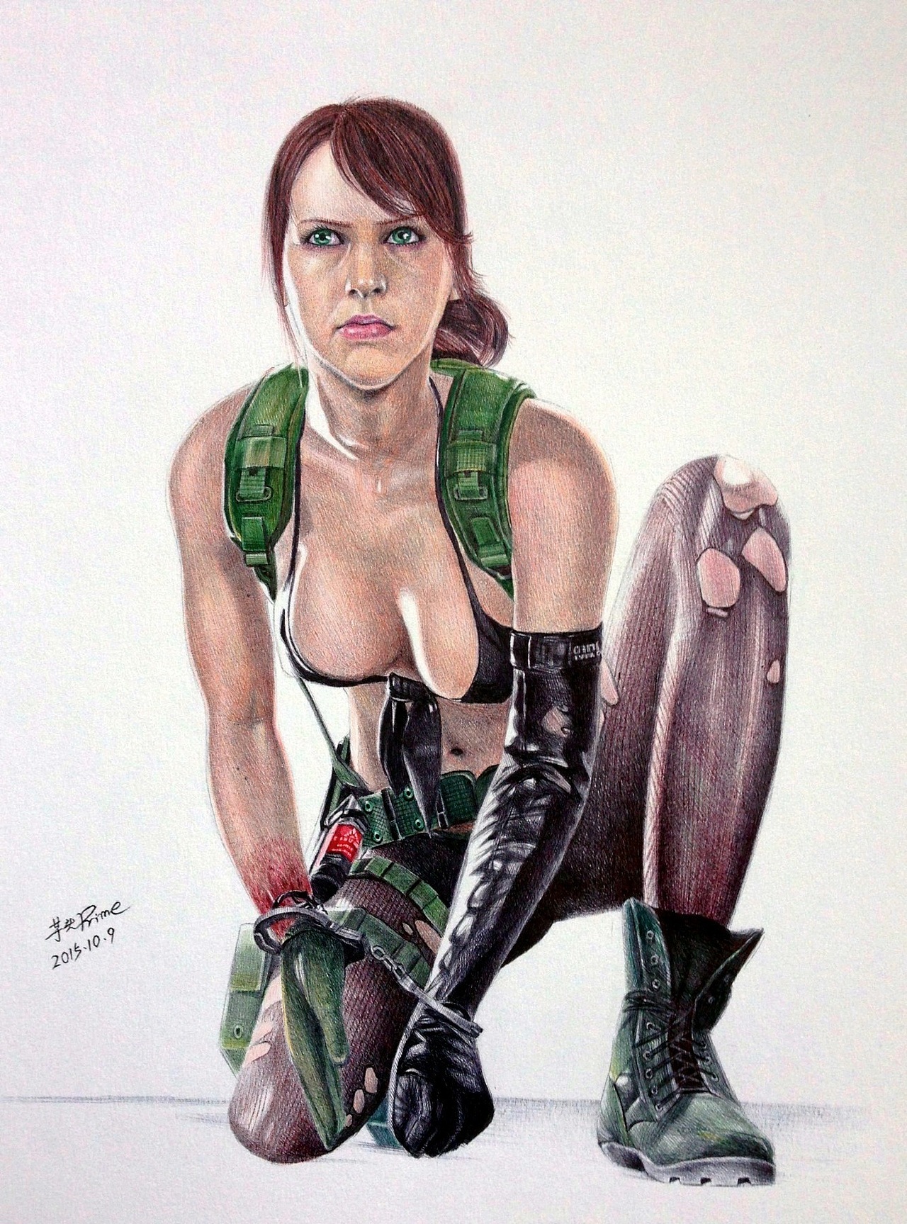 芋头Prime圆珠笔 针管笔手绘（图ZMTU0ODAzMzA0） - 绘画 - 站酷设计师芋头Prime原创素材 - 站酷ZCOOL