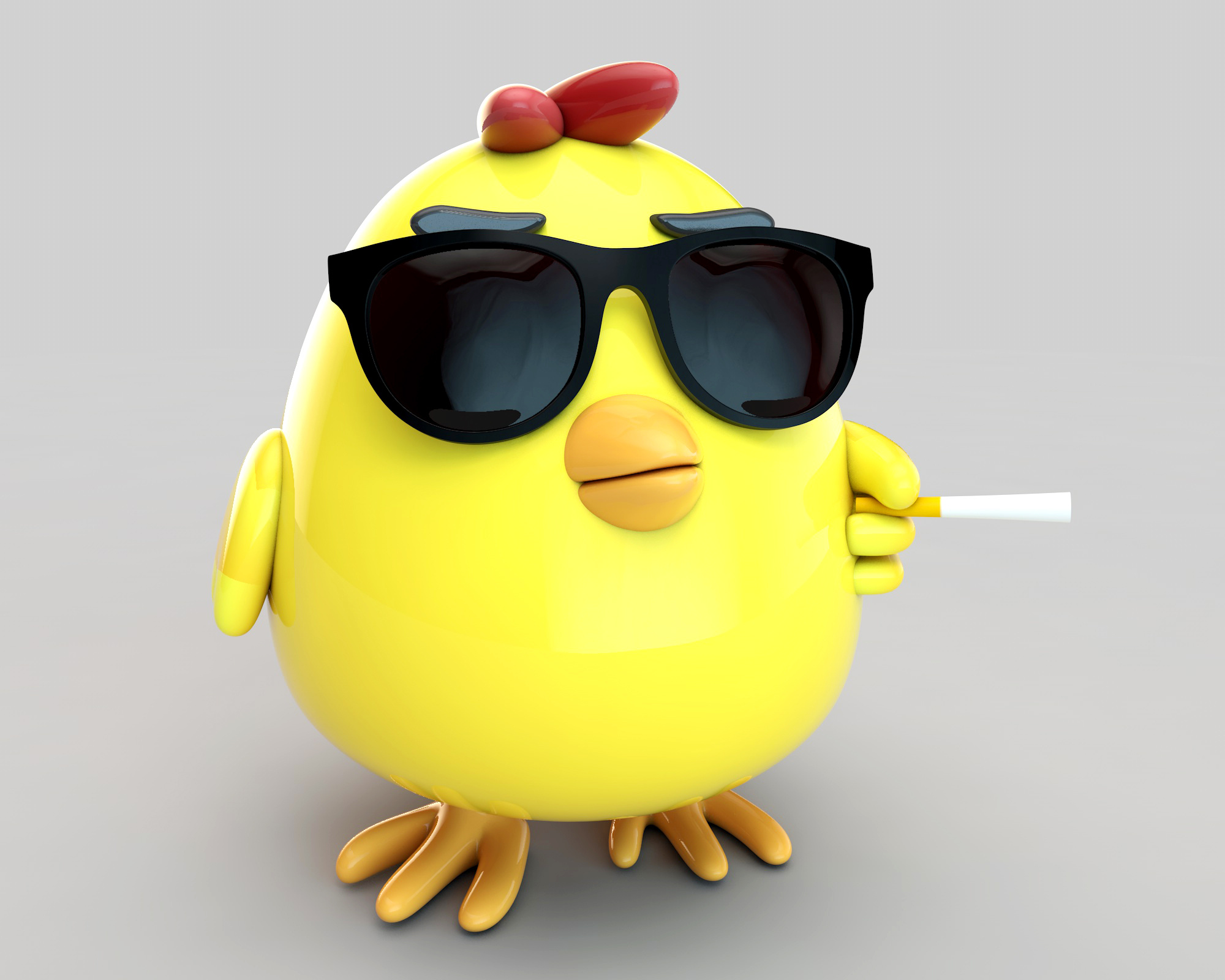 c4d卡通角色 ip设计|三维|动画/影视|彭显显 - 原创作品 - 站酷 (zcoo