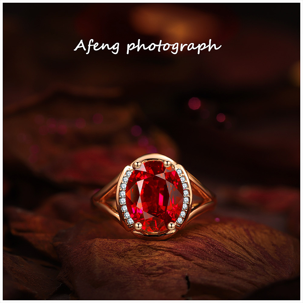 珠宝摄影红宝石（图ZMjkzODIwMDQw） - 产品摄影 - 站酷设计师摄影师Afeng原创素材 - 站酷ZCOOL