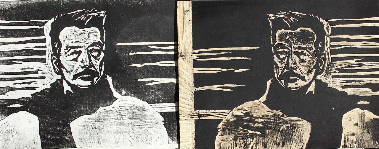 《夜雨》版画（图ZMjQ2NjQ3MjA=） - 图案 - 站酷设计师雪颖风原创素材 - 站酷ZCOOL