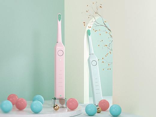 电动牙刷建模渲染（个人主页-ZMzQ2NjYxNDA=） - 其他三维 - 站酷设计师TY_七原创素材 - 站酷ZCOOL