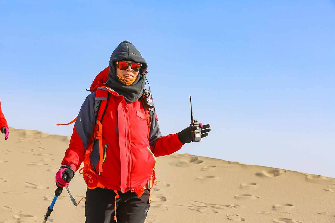 第二届新疆天山丝绸之路 哈密大海道徒步挑战赛