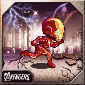Runner-Avengers系列（图ZMTg2MzExNjA=） - 游戏原画 - 站酷设计师大脸橘原创素材 - 站酷ZCOOL