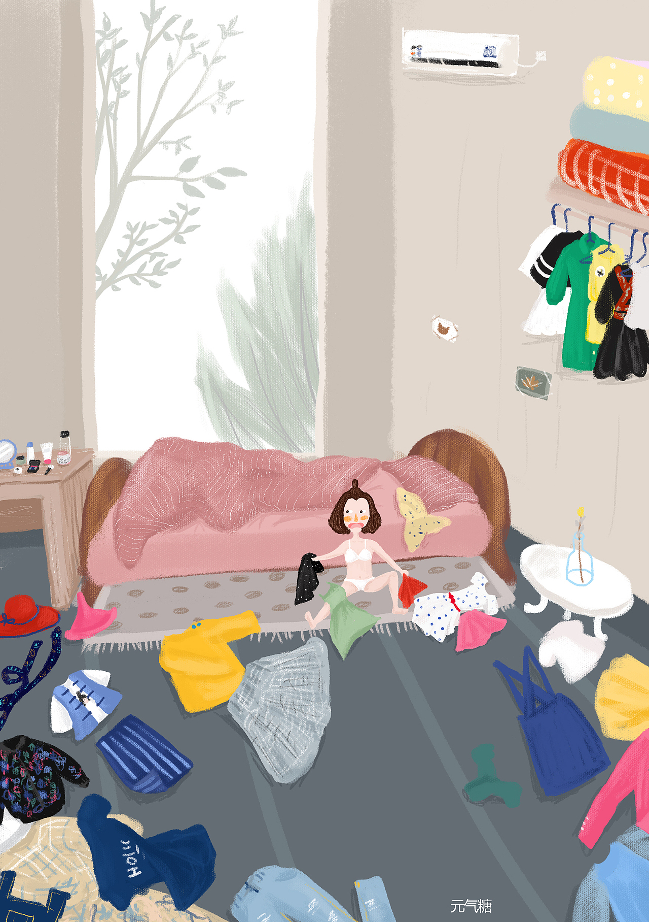 元气糖闺房系列（图ZNDk5MDk2MTI=） - 创作习作 - 站酷设计师元气糖DAWN原创素材 - 站酷ZCOOL