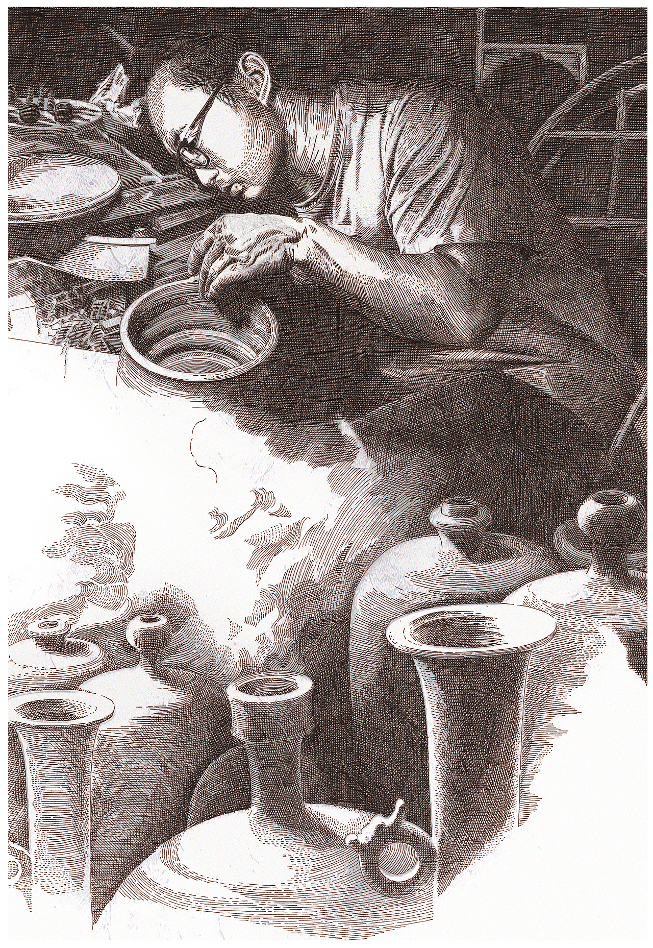 杂志插图（图ZMjM0ODM3NDI0） - 艺术插画 - 站酷设计师Z91201044原创素材 - 站酷ZCOOL