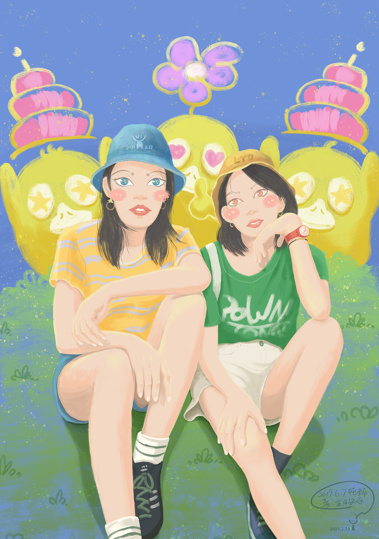 纯粹（图ZMjYzMzkwOTI0） - 艺术插画 - 站酷设计师JYaa原创素材 - 站酷ZCOOL