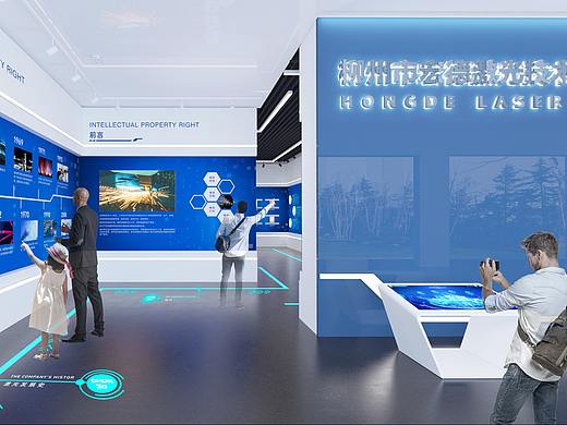 柳州企业展厅