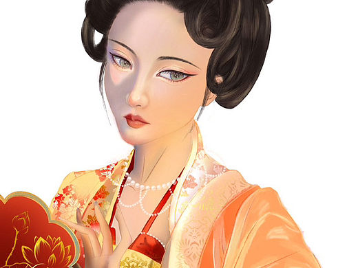 古风人物头像￼练习