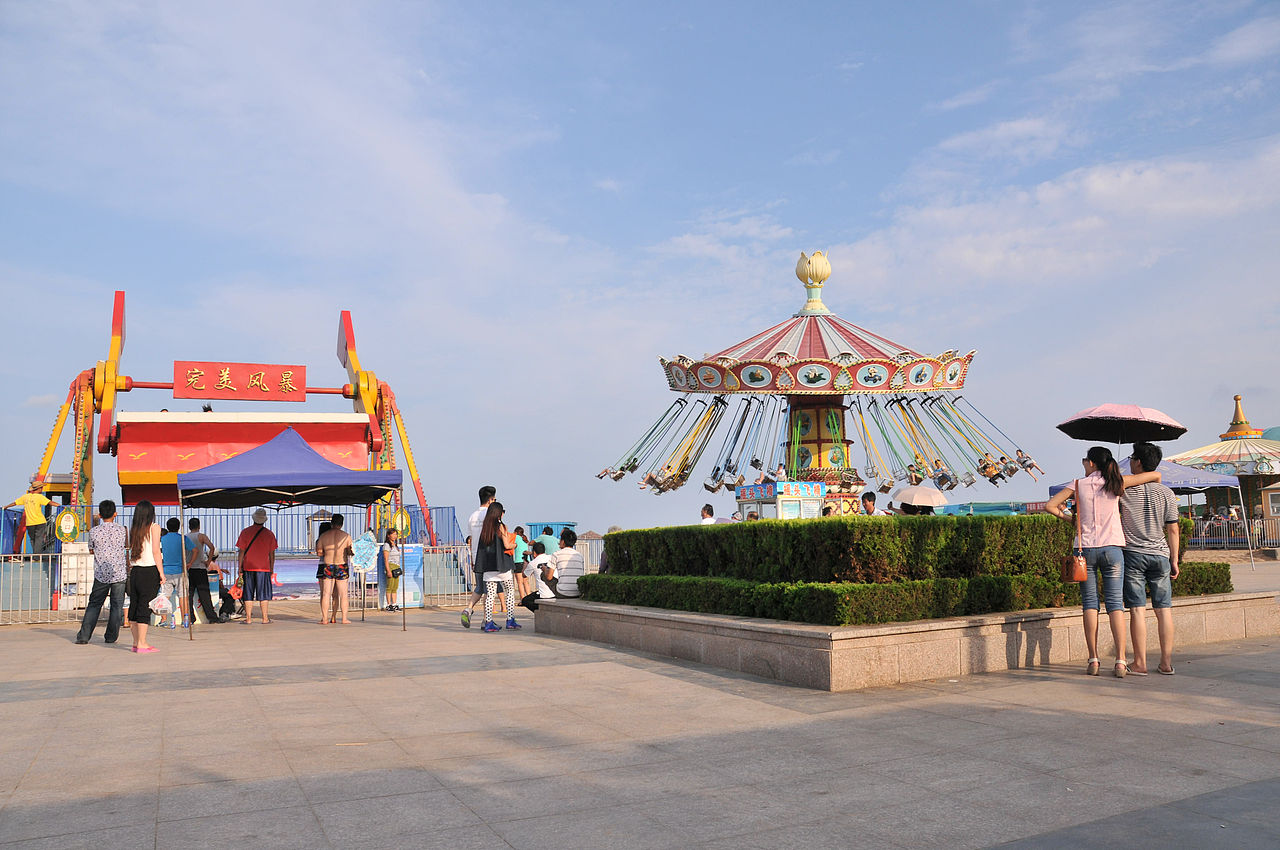 万平口海滨风景区