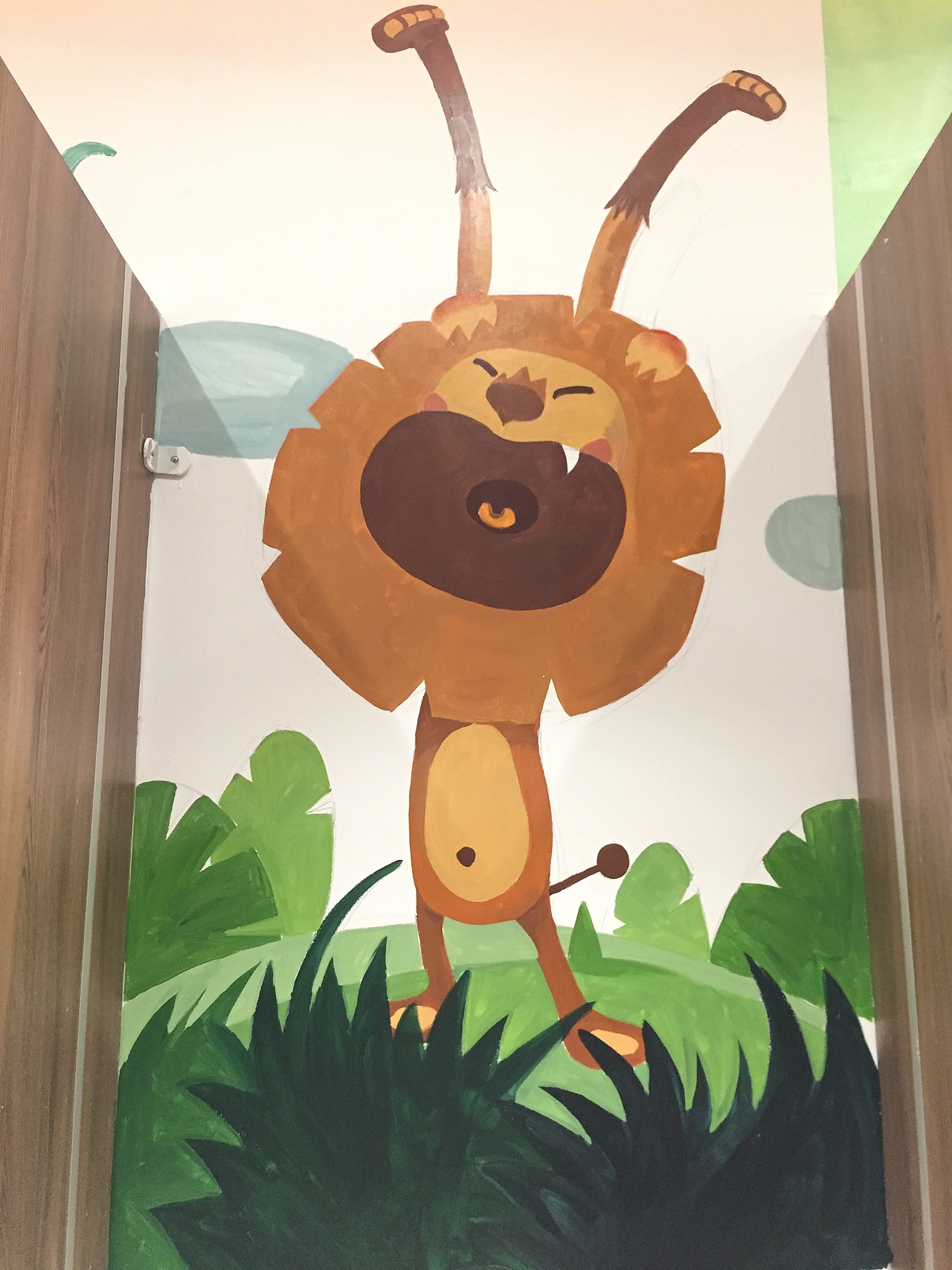杭州大鲇鱼墙绘-儿童TOILET（图ZMTAzMTU2NjUy） - 绘画 - 站酷设计师鲇鲇原创素材 - 站酷ZCOOL