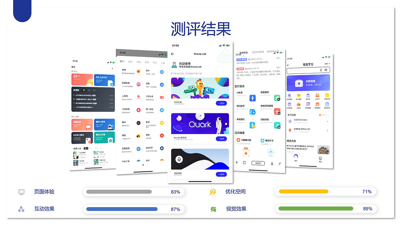 互动视效设计 | APP视觉互动测评