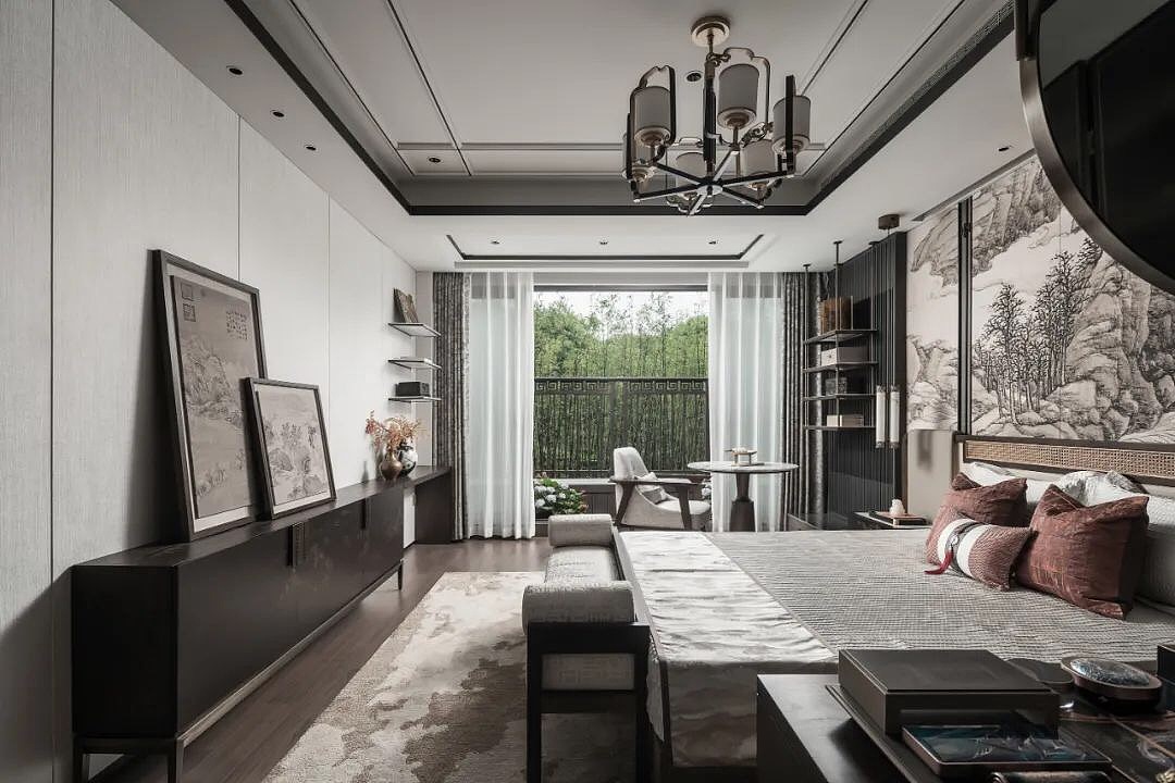 新中式 一幅充满东方礼序的雅境画卷徐徐展开