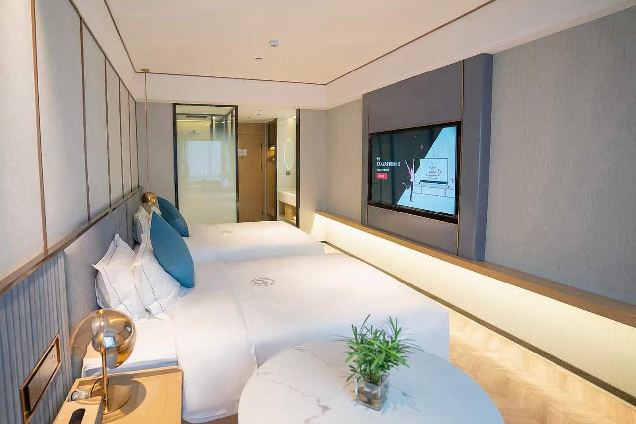 【最新酒店实景图】蚌埠清沐铂金酒店|安徽酒店设计（图ZMjg0OTYwNjUy） - 酒店餐饮设计 - 站酷设计师_成都酒店设计原创素材 - 站酷ZCOOL