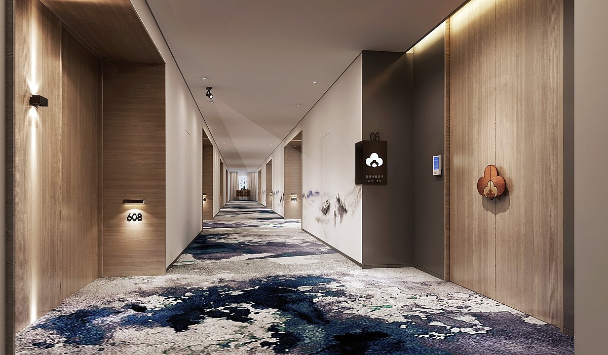 非居精品酒店-西安开端品牌设计