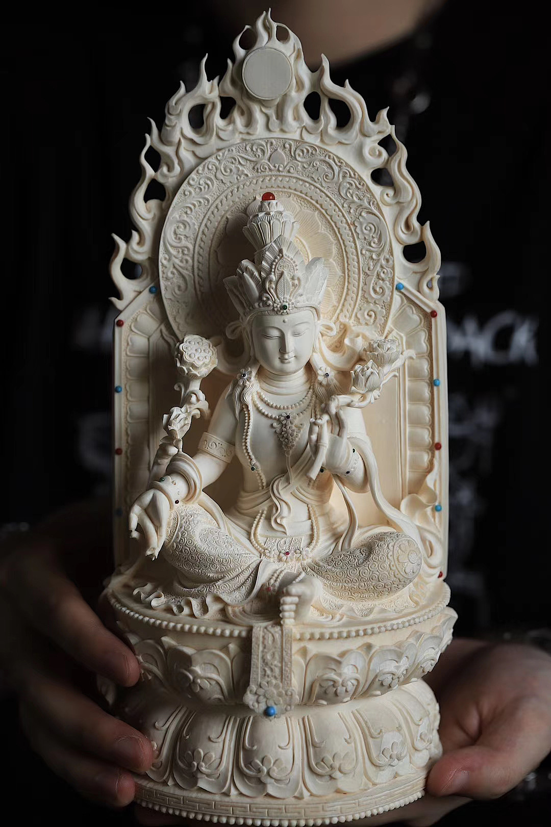 《绿度母》猛犸