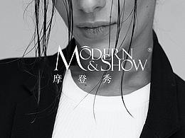 modern show logo提案