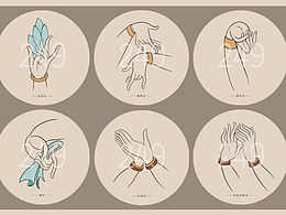 敦煌素材整理——手姿篇2