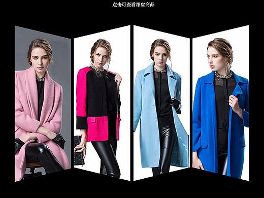 女装海报