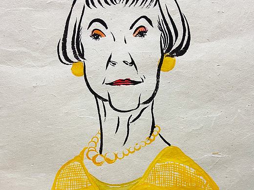 精气神（个人主页-ZNTM4NDE4MzY=） - 艺术插画 - 站酷设计师小小画画原创素材 - 站酷ZCOOL