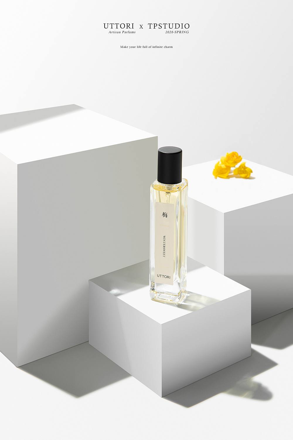 艺术香水 i uttori五朵里 x tpstudio摄影