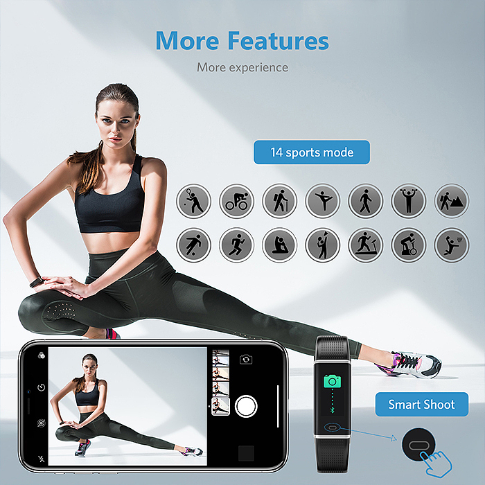 【亚马逊】运动手环