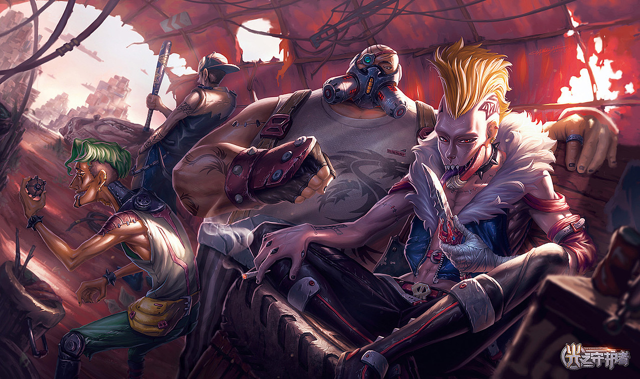 《光之守护者》游戏原画设计（图ZNzgyNTI4ODQ=） - 游戏原画 - 站酷设计师画画的子杰原创素材 - 站酷ZCOOL