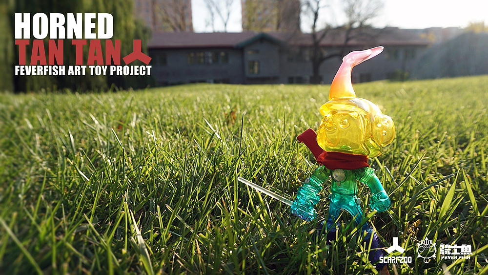 围巾公元“甲虫男孩”天天/HORNED TANTAN（图ZOTcwODAzMjA=） - 手办/模玩 - 站酷设计师瓦斯蛇原创素材 - 站酷ZCOOL