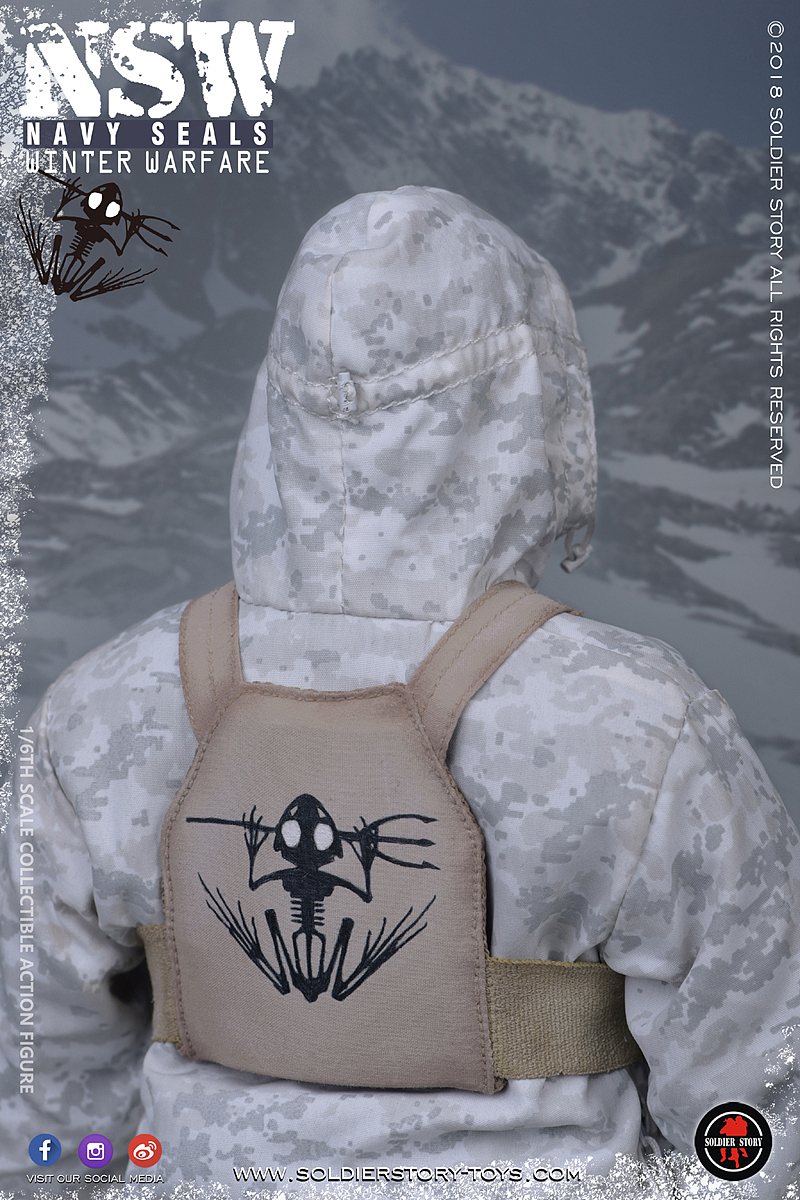 SoldierStory新品：1/6 美军海豹特种部队雪地精确射手（图ZMTE4MTgyNDU2） - 手办/模玩 - 站酷设计师SoldierStory原创素材 - 站酷ZCOOL