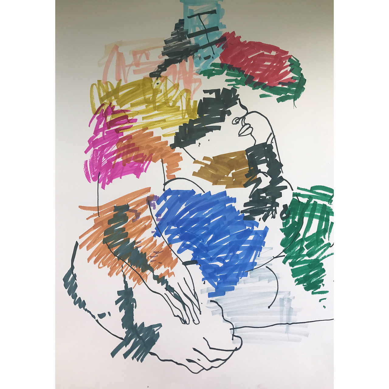 一些拼贴（图ZMTU3MDgzNDEy） - 绘画 - 站酷设计师颜人一原创素材 - 站酷ZCOOL