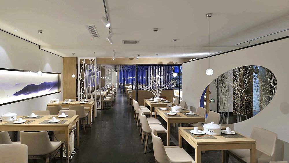 杰夫餐饮空间设计案例_草窝|空间|家装设计|杰夫餐饮品牌设计 - 原创