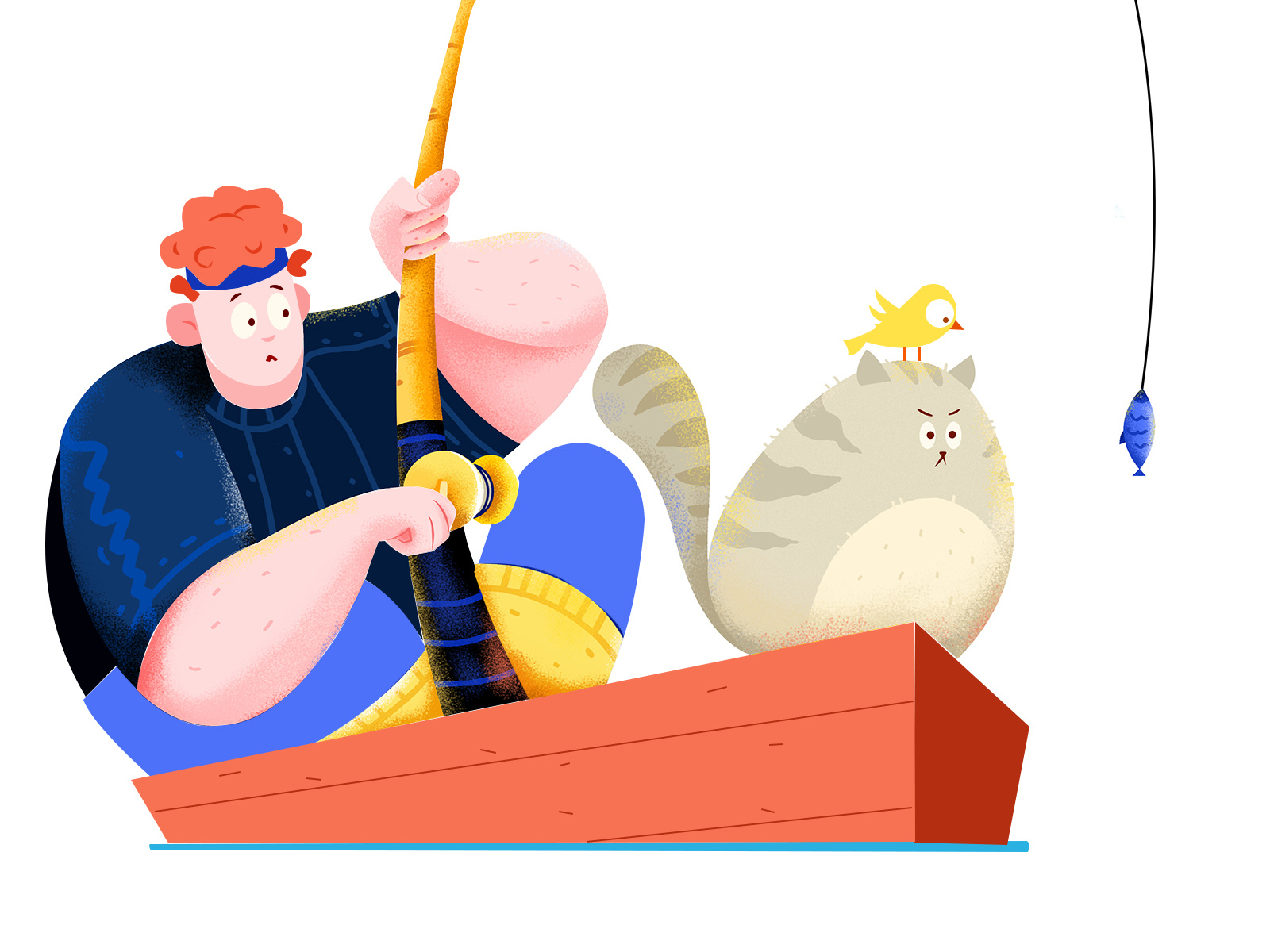 插画|平面|图案|开心熊 - 临摹作品 - 站酷 (zcool)