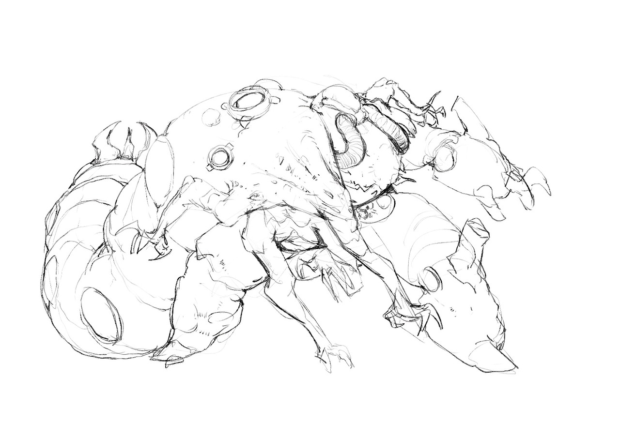 10年历程（图ZMTk0MDQ2NTE2） - 游戏原画 - 站酷设计师乔安CG原创素材 - 站酷ZCOOL