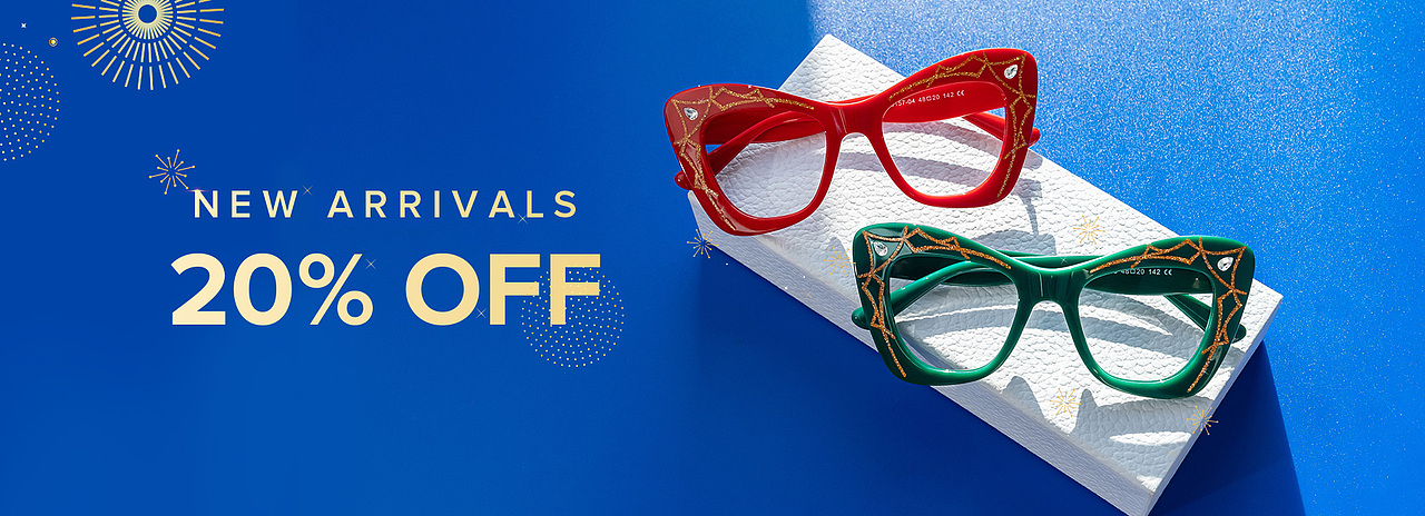 圣诞节-眼镜产品拍摄