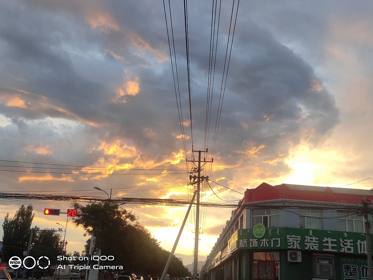 夕阳与天空的邂逅（图ZMjk3MzQwNzQ4） - 风光摄影 - 站酷设计师00凱00原创素材 - 站酷ZCOOL