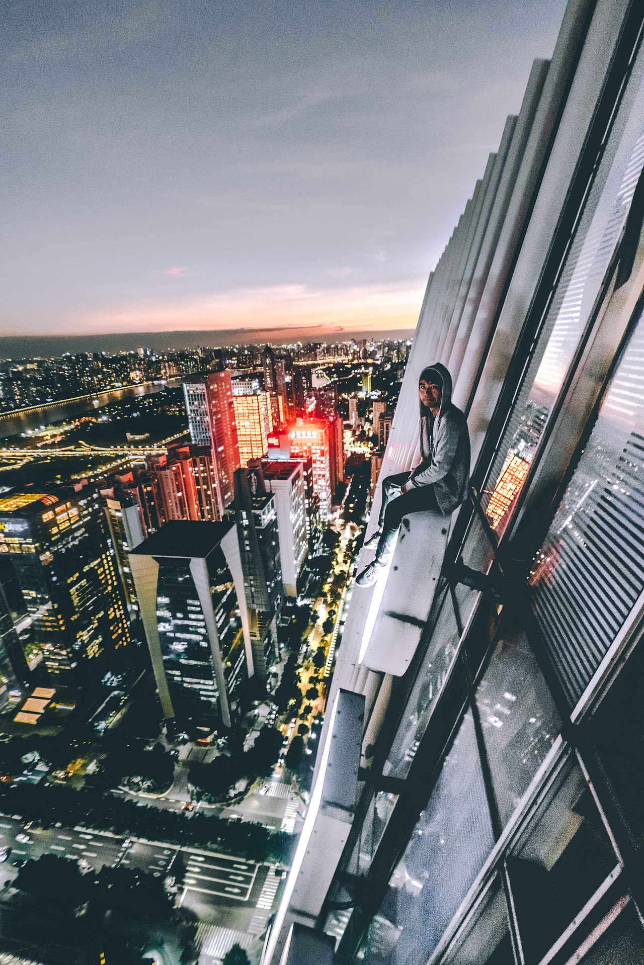 【EXPLORER】广州爬楼党/鸟瞰城市