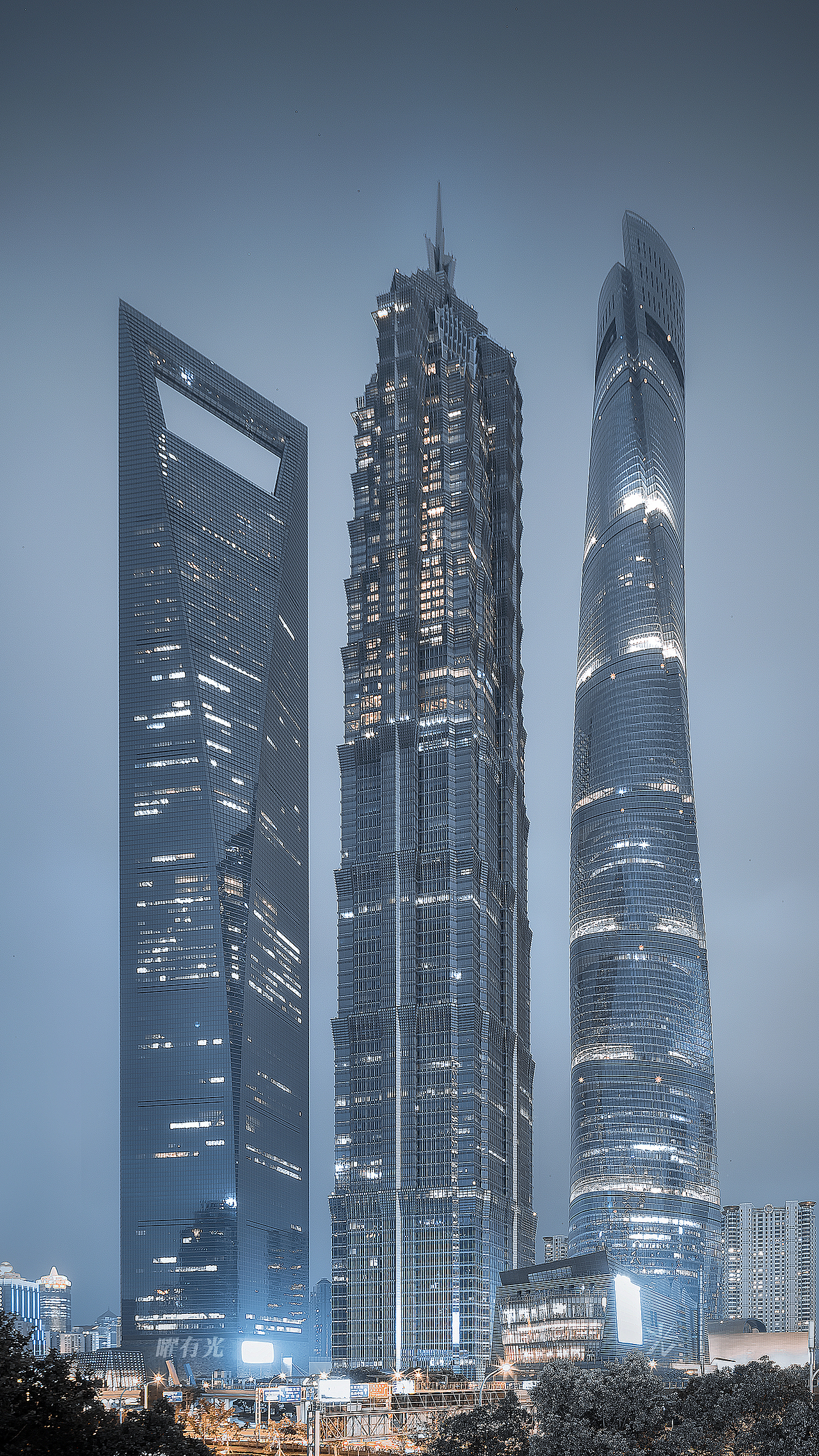 建筑摄影魔都建筑合集一