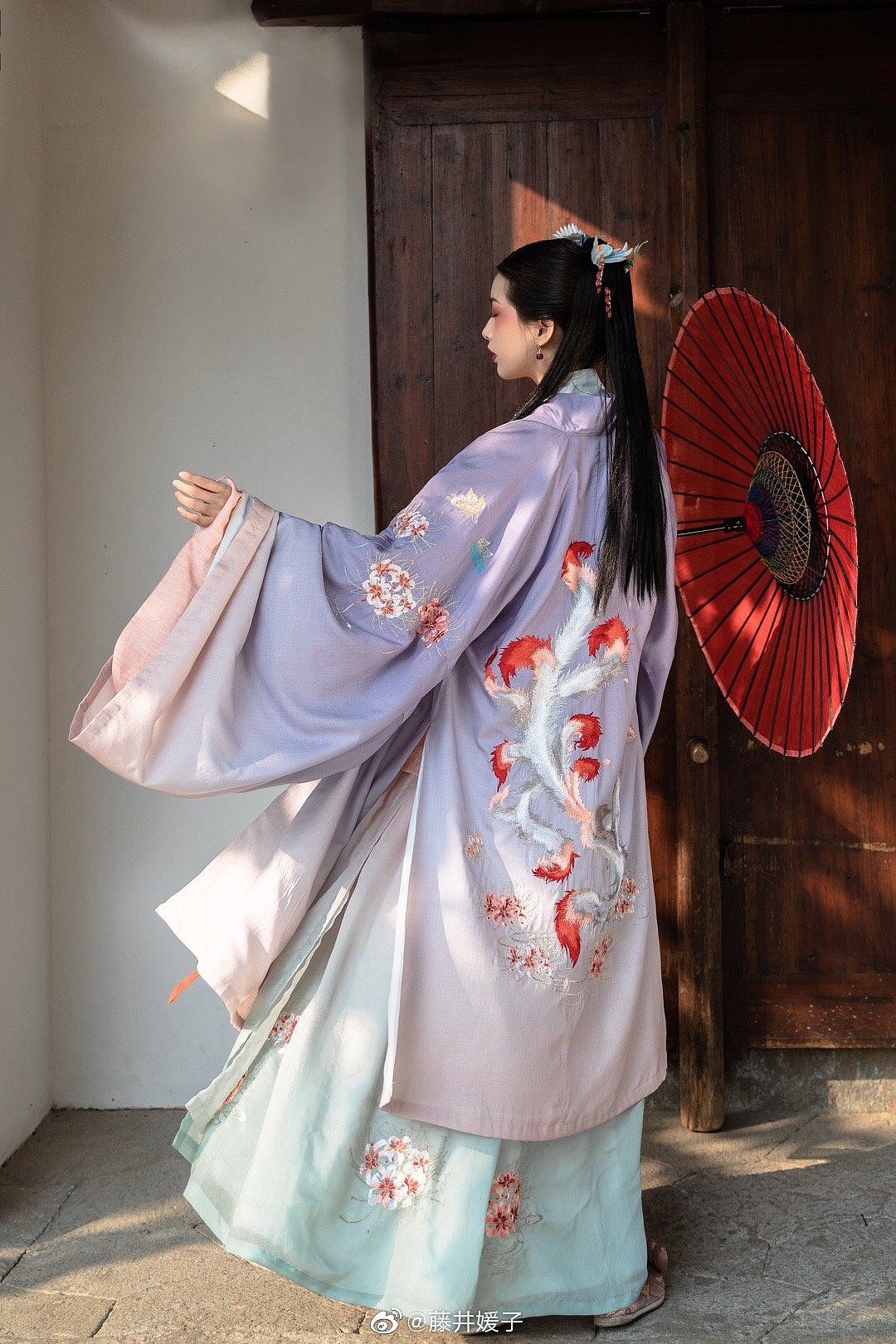 汉服设计 | 遗梦沧雪《青丘 · 十尾》（图ZMTg1MjQ0MDM2） - 其他服装 - 站酷设计师遗梦沧雪原创素材 - 站酷ZCOOL