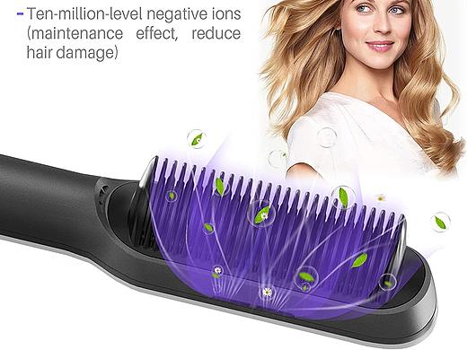 亚马逊 建模 渲染 电动梳 烫发梳 卷发梳子