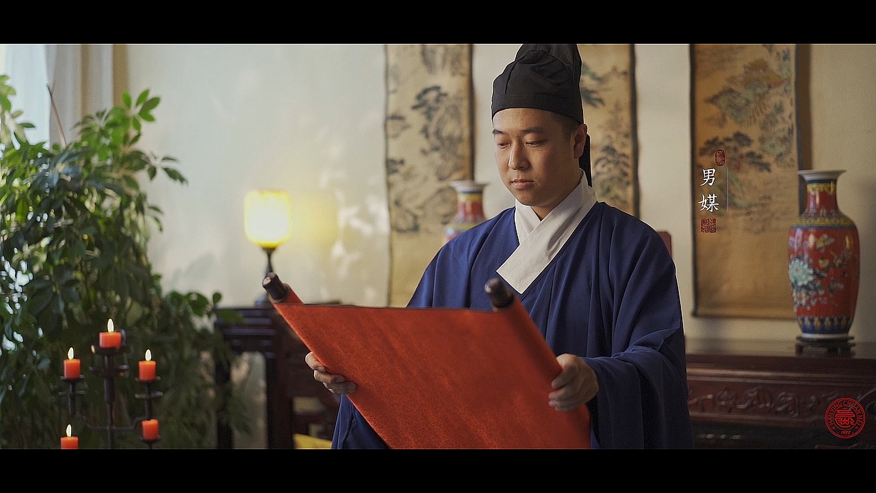 【汉婚教科书】第二章×告祖议亲（图ZMjU5NDkyMjYw） - 短片 - 站酷设计师张瑾熙原创素材 - 站酷ZCOOL
